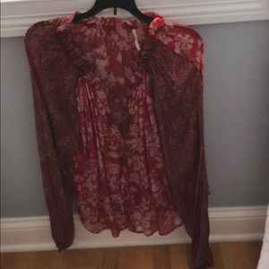 free people blouse